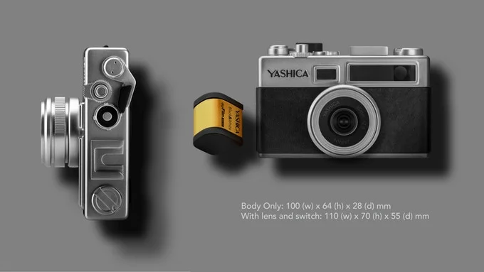 What on Earth is a DigiFilm? | Yashica Y35 First Look